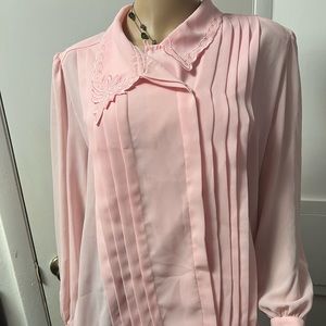 La blouse women plus size